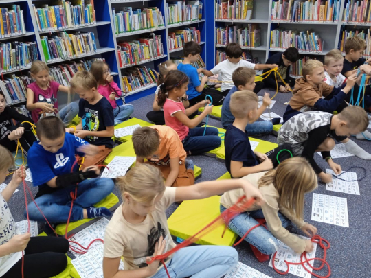 Dětské podzimní akce v knihovně a pobočkách 2023