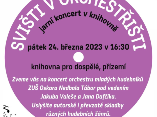 Svišti v orchestřišti