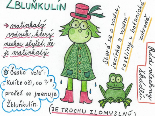 Vyhlášení letošní literární soutěže "Kdo to kuňká, co to žbluňká aneb obojživelníci v botanické zahradě"