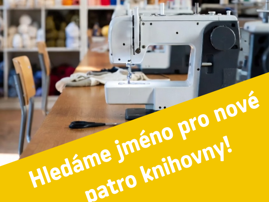 Hledáme jméno pro kreativní srdce knihovny