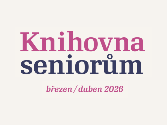Knihovna seniorům březen / duben 2026