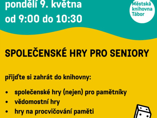 Společenské hry pro seniory