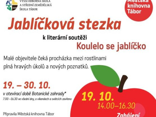 Zahájení "Jablíčkové stezky"