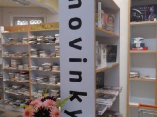 Nové tituly v naší knihovně