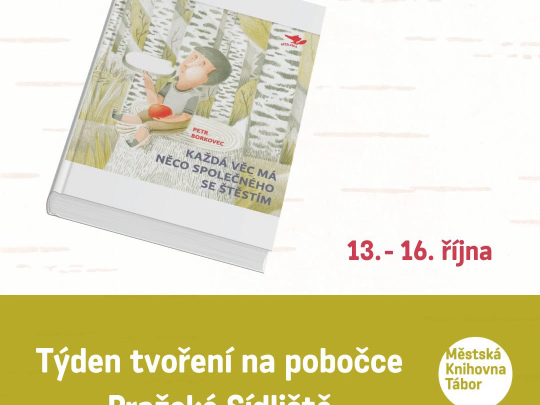 Týden tvoření v pobočce Pražské Sídliště