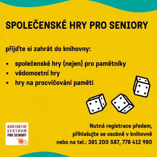 Společenské hry pro seniory