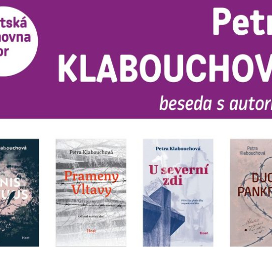 Autorské čtení Petry Klabouchové