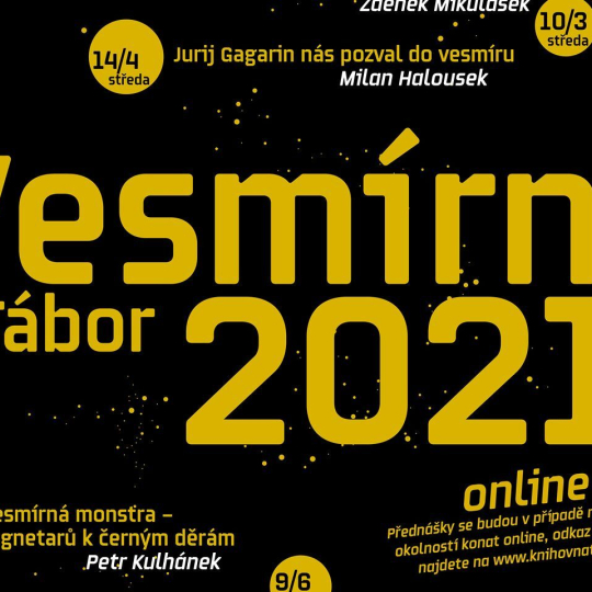 Z Vesmírného Tábora 2020