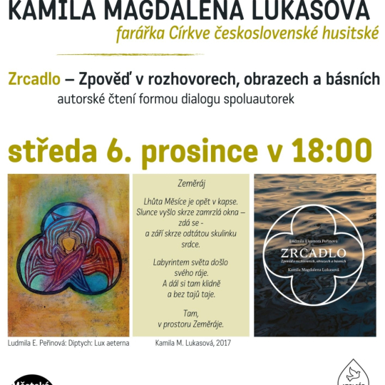 Zrcadlo - Zpověď v rozhovorech, obrazech a básních
