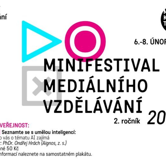 Minifestival mediálního vzdělávání 2023