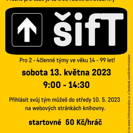 Táborská šifrovačka 2023