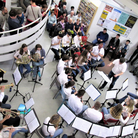 Svišti v orchestřišti
