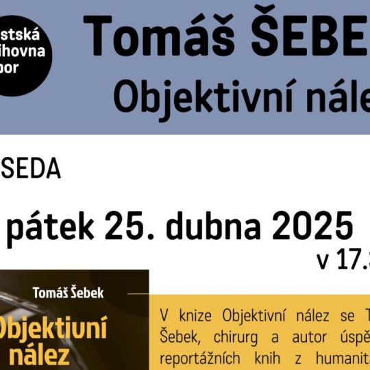 Beseda s Tomášem Šebkem