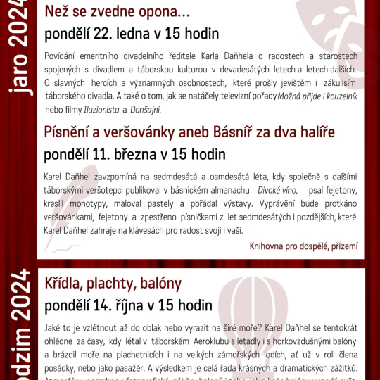 3 x s Karlem Daňhelem
