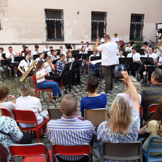 Svišti v orchestřišti