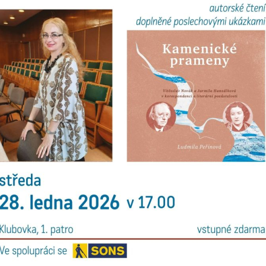 Ludmila Peřinová: Kamenické prameny