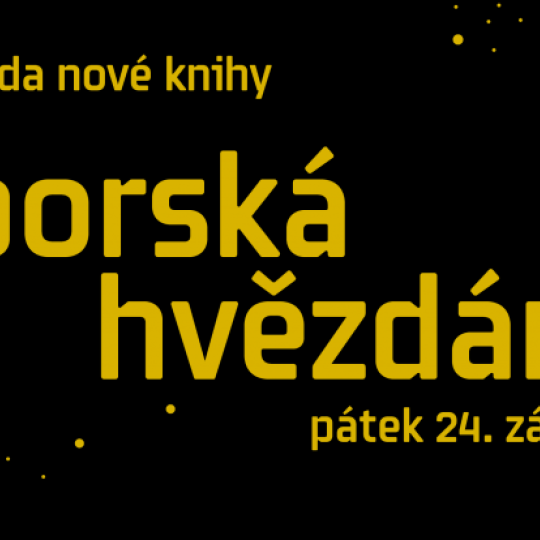 Noc vědců: Křest a autogramiáda knihy Táborská hvězdárna