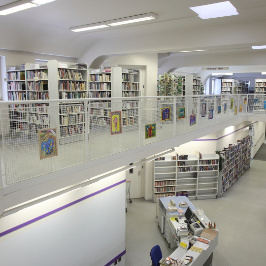 Oddělení pro dospělé