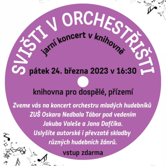 Svišti v orchestřišti