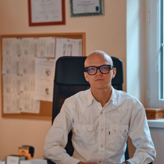 Mgr. Štěpán Hebík: Pohyb souvisí se vším
