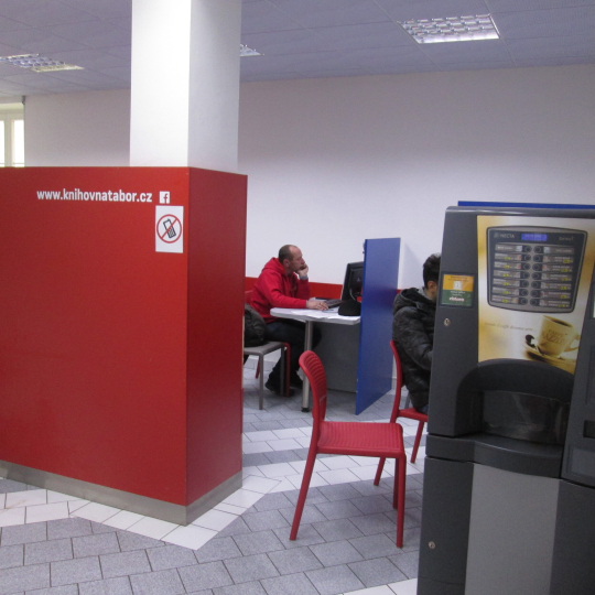 Oprava přízemí knihovny 2019